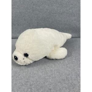 Sea Lion‎ Baby Plush Stuffed Animal Sea World 15" White